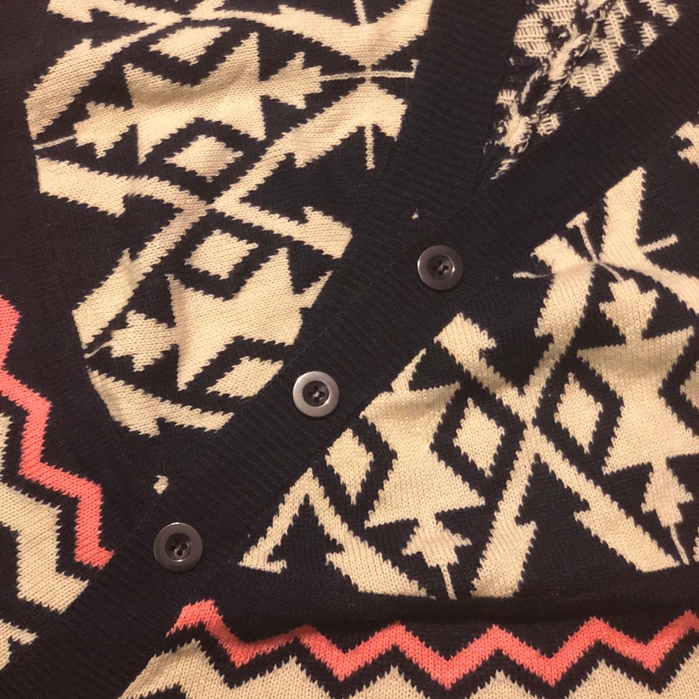 Aztec Poncho from Charlotte Russe